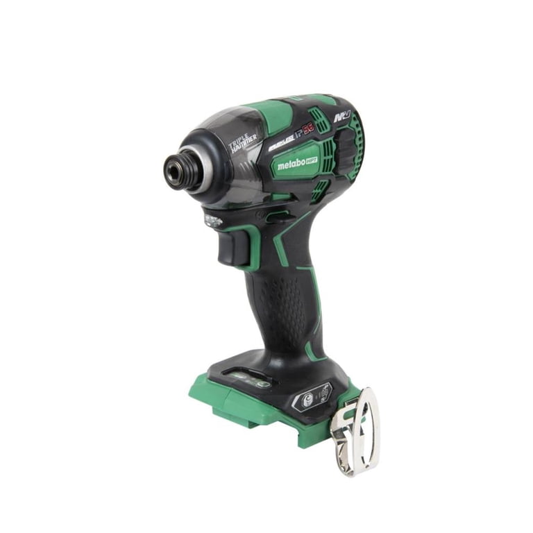 Metabo HPT 36V MultiVolt Triple Hammer Impact Driver – Tool Only (WH36DBQ4)