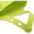thumbnail image 3 of 2pcs Kitchen Hanging Basket Portable Adjustable Snap Kitchen Sink Faucet Storage Basket Drainers Sponge Holder, 3 of 5