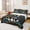 Golf, variant on Manfei Baseball Bed Sheets 4pcs for Girls, Sports Theme King Sheets, Black Sheet Set, Lightweight Room Decor