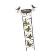 thumbnail image 2 of Vsenkes Trellis Decor Decorative Backyard Vintage Decor Birdbath Bowl for Lawn Butterfly, 2 of 9
