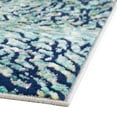 thumbnail image 5 of Unique Loom Atoll Ariel Rug Blue/Ivory 2' x 6' 1" Runner Botanical Beach/Nautical Perfect For Bathroom Hallway Mud Room Laundry Room, 5 of 7