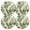 Green, variant on Ryvnso Cactus Green Round Plate Mats Dining Table Placemat Set of 4 for Holiday Decoration