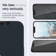 thumbnail image 5 of Protector de pantalla Spigen Glastr EZ FIT Privacy iPhone 14/13, 5 of 7
