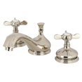 thumbnail image 1 of Kingston Brass KS1166BEX Robinet de Lavabo à Large Diffusion 8 Po., Nickel Poli, 1 of 3