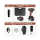 thumbnail image 2 of Kit Pistola Impacto Llave Inalámbrica, 2 of 3