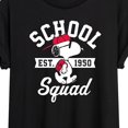 thumbnail image 3 of Peanuts - Snoopy School Squad Relaxed Fit T-Shirt, 3 of 6