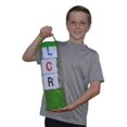 thumbnail image 1 of Juego de dados de espuma LCR Big Left Center Derecha Tabletop Game, 1 of 4