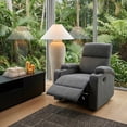 thumbnail image 1 of Sillón Reclinable Easy Living Mezzo Gris Oxford, 1 of 6