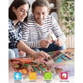 thumbnail image 3 of Morning Flower and Sea 1000 Piece Puzzle, Jigsaw Puzzle for Adults, Impossible Puzzle, Colorful Puzzle, Skill Game for the Whole Family, 3 of 3