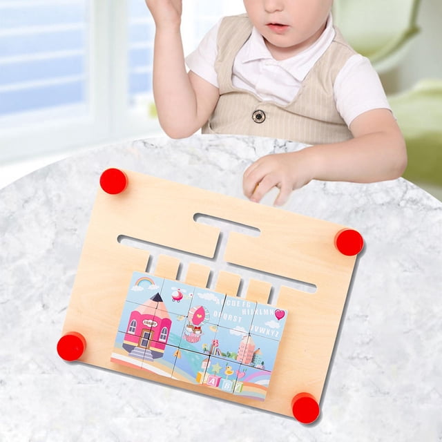 de rompecabezas a de forma Aprendizaje con Juguete de Rompecabezas Montessori Juguetes para Juguete de A B C Salvador Juego de correspondencias