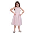 thumbnail image 3 of Kensie Girl Embroidered Mesh Special Occasion Dress, Sizes 4-16, 3 of 5