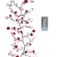 thumbnail image 1 of Willow Vine Light Flower Rama LED Con Control Remoto para El en Casa, 1 of 9