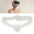 thumbnail image 1 of VR Silicone Cover Eye Pad, Easy To Install and Remove Comfortable VR Cover Pad Scratch Resistant Perfect Fit  for VR Accessories Black,Gray White,Blue,Red, 1 of 7