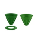 thumbnail image 1 of Tazas de filtro de café de goteo Sunnycamping 2 uds de silicona plegables, 1 of 8