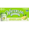 thumbnail image 5 of Waterloo Sparkling Water, Lemon-Lime, 12 fl oz, 8 pack cans, 5 of 8