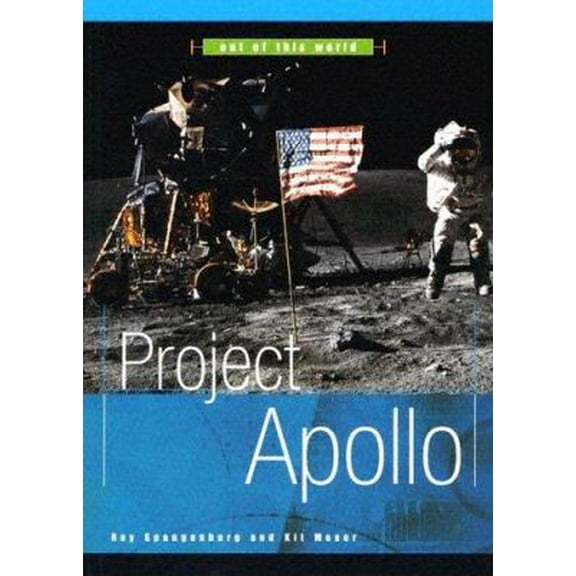 Pre-Owned Project Apollo (Paperback) by Ray Spangenburg, Kit Moser