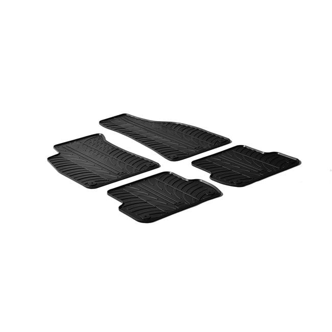 Gledring Gl 0248 Audi A4 All Weather Rubber Floor Mats Walmart Com