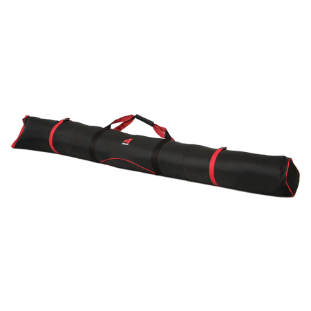 athalon new padded single ski bag black red 180cm model (Best Single Ski Bag)