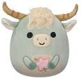 thumbnail image 3 of Squishmallows 2025 Easter Squad B - Set of 6 (Malcolm Mushroom, Armie Cow, Colin Cow, Rosie Pig, Aimee Chick, Beatrice Lamb), 3 of 7