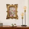 thumbnail image 4 of Vintage Picture Frames Ornate Picture Frame for Bedroom Tabletop Living Room, 4 of 9