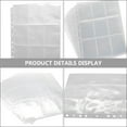 thumbnail image 7 of 50 Pcs Card Page Collection Book Trading Binder Man Transparent, 7 of 7