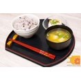 thumbnail image 2 of Hashimoto-Kousaku Wajima Japanese Natural Lacquered Wooden Chopsticks Reusable in Gift Box, Seasonal Scenery Naminotori (Vermilion) Made in Japan, Handcrafted C101, 2 of 3