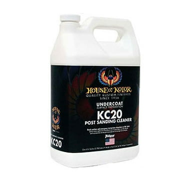 1 Gallon POST SANDING CLEANER KC20/KC-20 HOUSE OF KOLOR