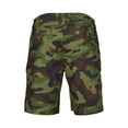 thumbnail image 4 of Fox Racing Essex Camo Short 3.0 Men's Green Camo Lightweight Outdoor Pants, 4 of 5