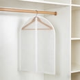 thumbnail image 5 of Set of 5 Hanging Garment Storage Bags,Proof Clothing Covers for Closet Organization and Travel, Transparent Suit Bags with Zipper, 5 of 6
