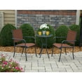 thumbnail image 2 of Outdoor Expressions Del Mar 3-Piece Bistro Set 59594, 2 of 2