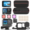 thumbnail image 2 of Kit de Accesorios para GoPro Hero 10/9, Bolsa de Transporte Pequeña a, 2 of 2