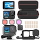 thumbnail image 2 of Kit de Accesorios para GoPro Hero 10/9, Bolsa de Transporte Pequeña a, 2 of 2
