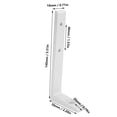 thumbnail image 1 of Attache d'Angle, 4 Pcs Attelles d'Angle en Aluminium Support d'Angle Droit Fidèle à Sa Promesse, 1 of 14
