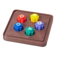 thumbnail image 2 of Juego de juego Juego tradicional Gonggi Jack Stone Pebbles Gifts (5 dados con plato), 2 of 2