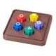 thumbnail image 2 of Juego de juego Juego tradicional Gonggi Jack Stone Pebbles para juegos familiares (5 dados), 2 of 5