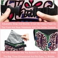 thumbnail image 4 of Thanksgiving Font Foldable Car Trash Can with Lid, Leak-proof Mini Trash Can Hanging Storage Bag- Car Trash Bin for, 4 of 6