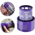 thumbnail image 2 of Paquete de 2 filtros de repuesto para aspiradora compatibles con Dyson V10 Series, Dyson Cyclone V10 Absolute, Animal, Motorhead, Total Clean, N.º de pieza 969082-01 Filtro Namotu LXY163, 2 of 4