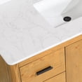 thumbnail image 5 of Altair 556048-Gw-Nm Perla 48" Free Standing Single Basin Vanity Set - Natural Wood, 5 of 7