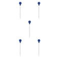 thumbnail image 1 of Xingzhi Dropper Reusable Portable Test Essential Oils Water Transfer Rubber Head Scale Pipette 5ml School Laboratory Accuracy 1Pc 5Set, 1 of 6