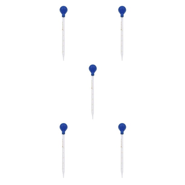 Cuentagotas calibrado portátil Riwesomey 5ml para transferencia de aceites esenciales