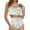 Multicolor, variant on Women's Sporty Two Piece Swimsuits Halter Push Up Bathing Suits Athletic Beach Swimwear for Women