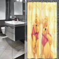 thumbnail image 5 of Cartoon Winnie the Pooh Waterproof Shower Curtain, Design Modern Waterproof Shower Curtains Waterproof Polyester Fabric, 5 of 10