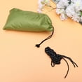 thumbnail image 3 of Worgeous  3 Meter Sunscreen Canopy Cloth Camping Gear Tent Travel Army Green, 3 of 8