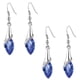 thumbnail image 1 of Aretes en Forma de agua Drop04 2Pzas Gota de Agua Azul Metal/Circón., 1 of 1