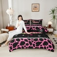 thumbnail image 4 of Castle Fairy 2-Piece Twin Size Comforter Set, Crown and Cheetah Animal Print, 4 of 8