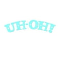 thumbnail image 2 of CafePress - Uh Oh! Infant Bodysuit - Baby Light Bodysuit, Size Newborn - 24 Months, 2 of 4