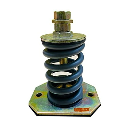 

Easyflex Open Spring Mount Isolator 1002 lbs Capacity 1 Deflection (Orange Pack of 4)