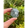thumbnail image 4 of Raw Green Fluorite Natural Stone, Rough Fluorite Gemstone, 4 of 12
