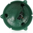 thumbnail image 3 of Sound Town 2-Way 6.5" High-Fidelity Passive Outdoor 360° Dispersion Speaker, Weather-Resistant, 70V/100V/8-Ohm, Home & Commercial Installation for Garden, Yard, Deck, Green (OMNI-62G), 3 of 4