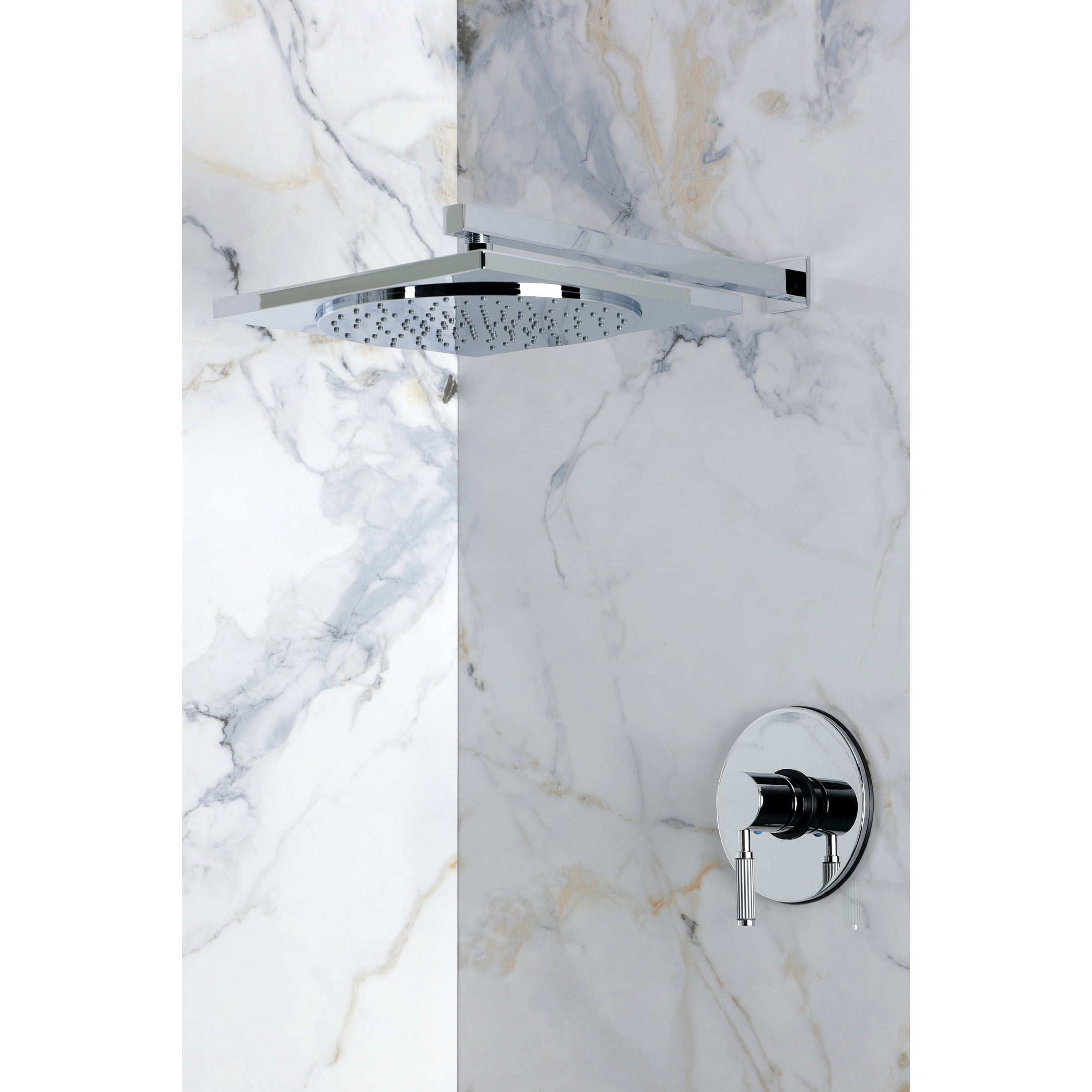 Kingston Brass KB8331KPSSO Verona Single-Handle Pressure Balanced Shower Faucet, Polished Chrome